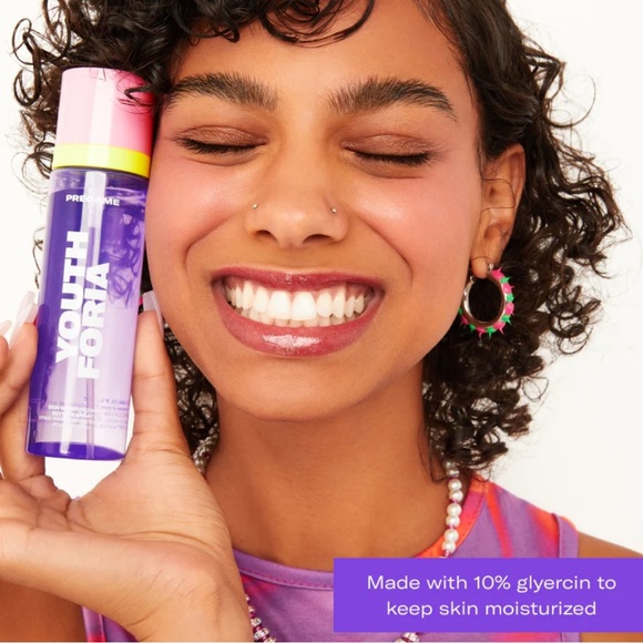 Youthforia - PREGAME SETTING SPRAY - Skin Moisturizing Setting Spray - Picture 4 of 4